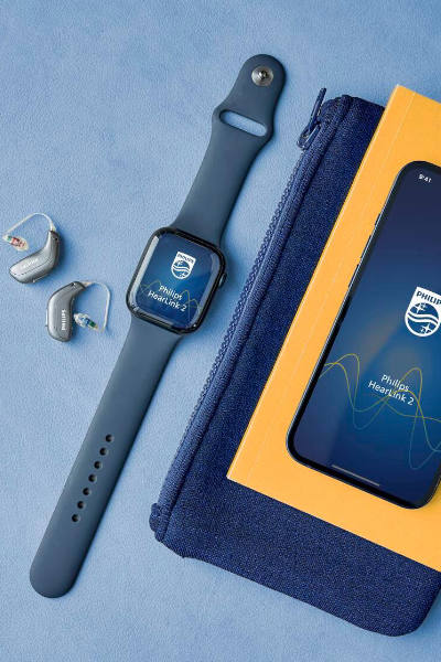 Conectividad en Audífonos